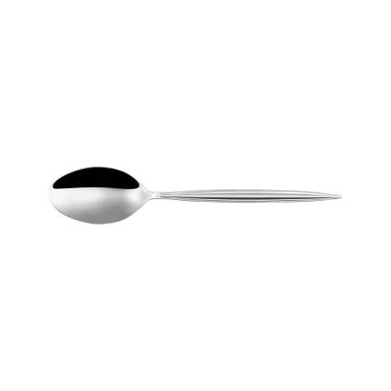Dessert Spoon — Montevideo all mirror Platinum Line