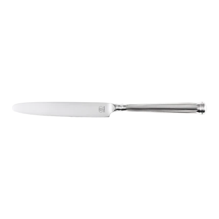 Table Knife Hollow Handle — Royal all mirror Platinum Line
