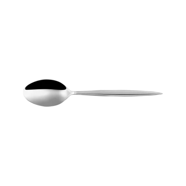 Dessert Spoon hollow handle — Montevideo sandblast Platinum Line