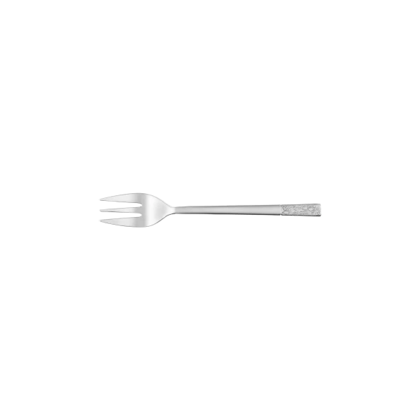 Cake Fork hollow handle — Fiori Platinum Line