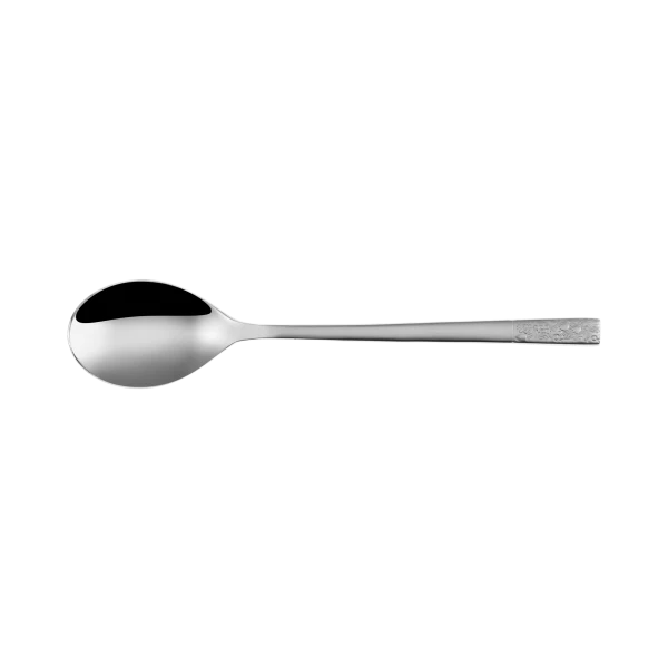 Table Spoon hollow handle — Fiori Platinum Line