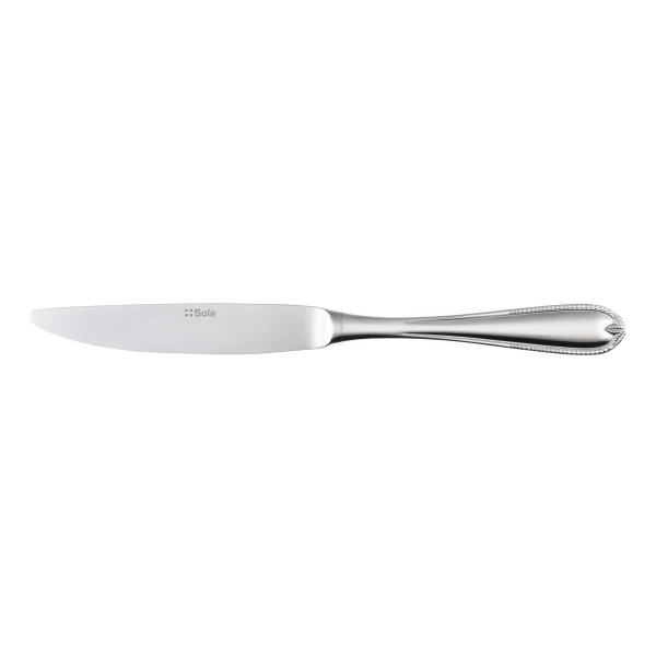 Table Knife — 7th Generation Black Pearl all mirror
