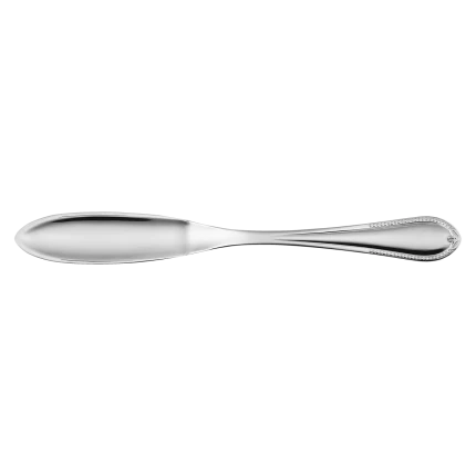 Fischmesser — 7th Generation Black Pearl poliert