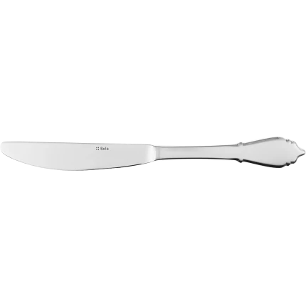 Table Knife hollow handle long blade — 7th Generation Duke all mirror