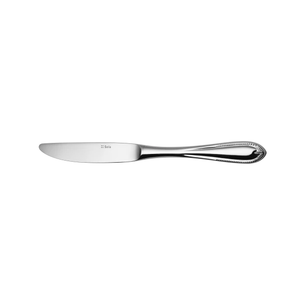 Dessertmesser — 7th Generation Black Pearl poliert