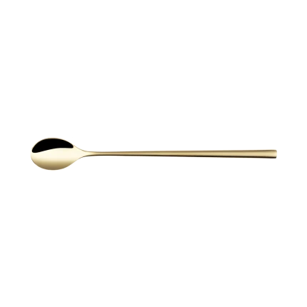 Soda Spoon — Living PVD Champagne all mirror