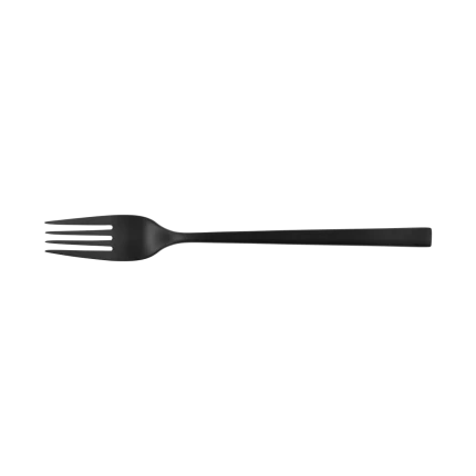 Table Fork — Living PVD black satin