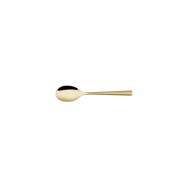 Moccalöffel — Living PVD Champagne poliert