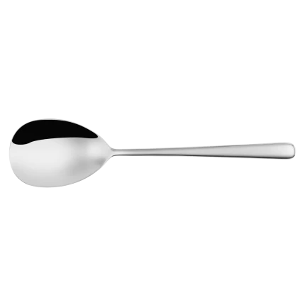 Salad spoon — Monaco all mirror