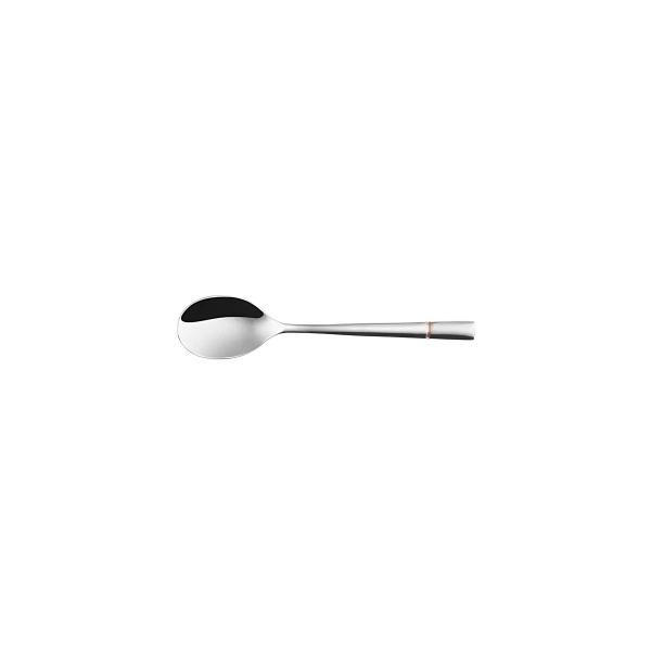 Mocca Spoon — Luxus furrow gold plated