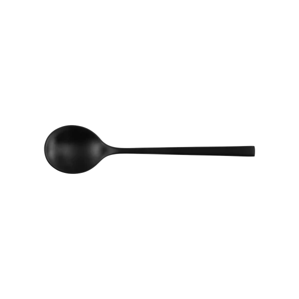 Suppenlöffel — Living PVD schwarz matt
