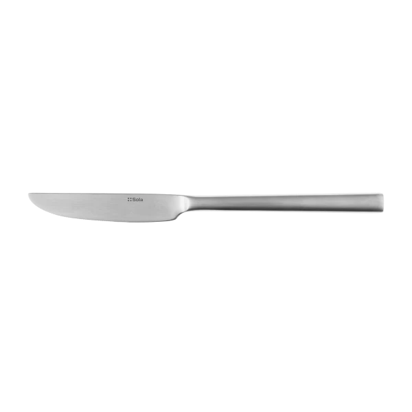 Dessert Knife (Blade satin) — Living all satin