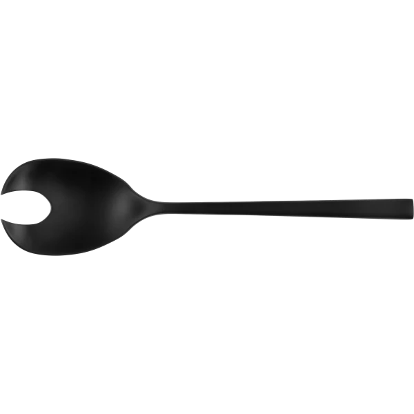 Vegetable-/ Salad Fork — Living PVD black satin