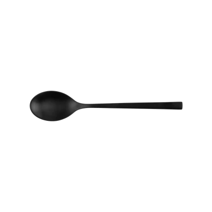 Dessertlöffel — Living PVD schwarz matt