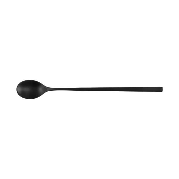 Soda Spoon — Living PVD black satin
