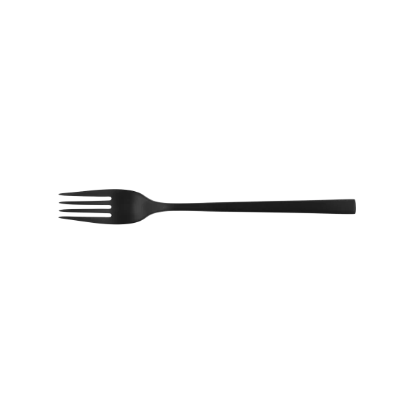 Dessert Fork — Living PVD black satin