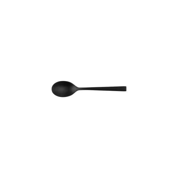 Mocca lyžička — Living PVD čierny matný