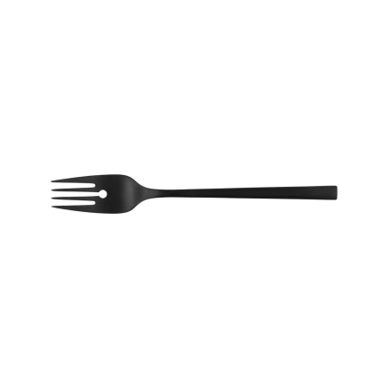 Fish Fork — Living PVD black satin