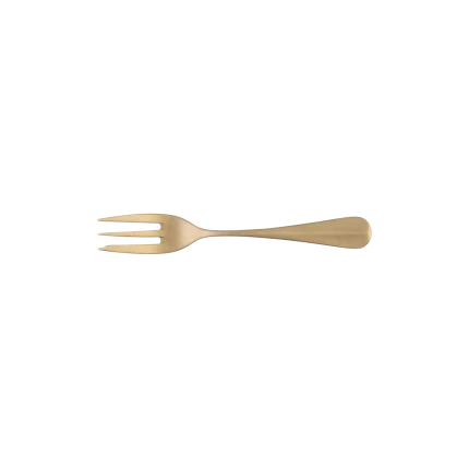 Kuchengabel — Baguette Vintage PVD Champagne Stone Wash