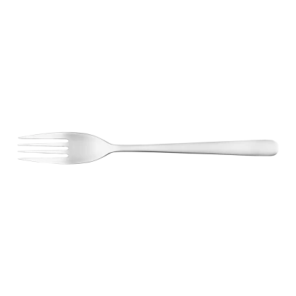 Essgabel — Madera poliert