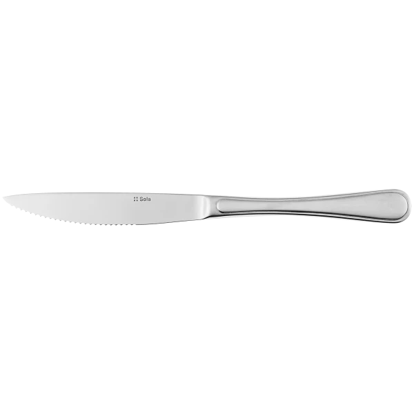 Steakmesser Vollheft — Roma Gastro poliert
