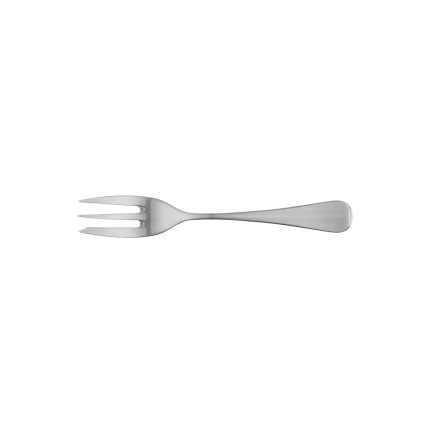 Cake Fork — Baguette all satin