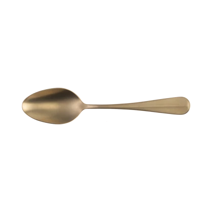 Table Spoon — Baguette Vintage PVD Champagne Stone Wash