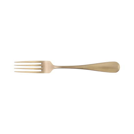Vidlička — Baguette Vintage PVD Champagne Stone Wash