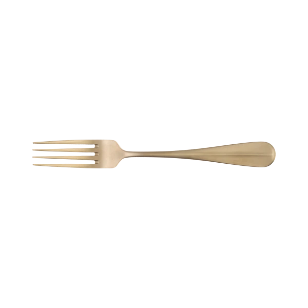 Essgabel — Baguette Vintage PVD Champagne Stone Wash