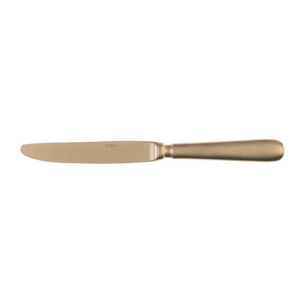 Tafelmesser — Baguette Vintage PVD Champagne Stone Wash
