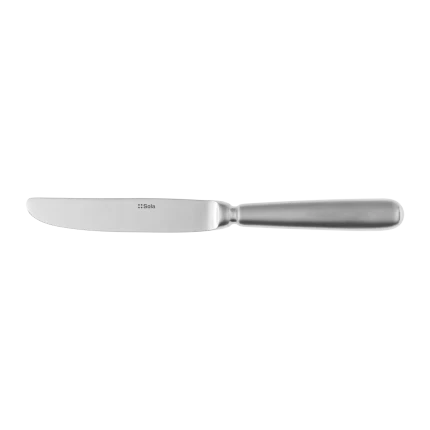Tafelmesser Kragen kurz geschweisst — Baguette ganz matt