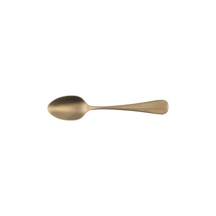 Kávová lžička — Baguette Vintage PVD champagne Stone Wash