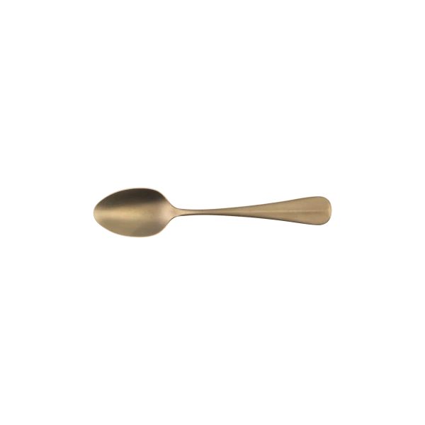 Kávová lyžička — Baguette Vintage PVD Champagne Stone Wash