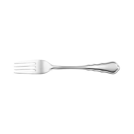 Dessert Fork — Chippendale all mirror