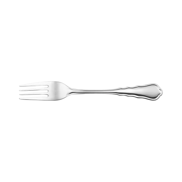 Dessert Fork — Chippendale all mirror