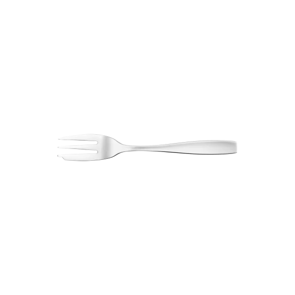 Cake fork — Europa II all mirror