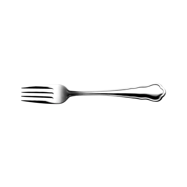 Table Fork — Chippendale all mirror
