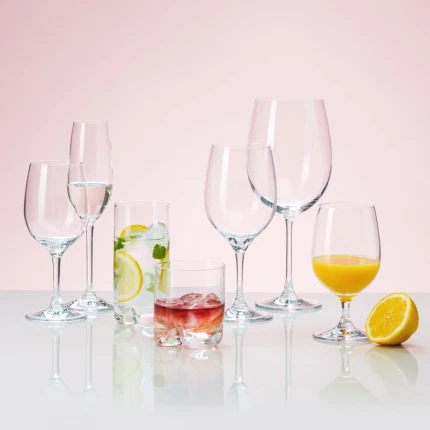 Pohár na stopke 310 ml — Anno Glas Lunasol