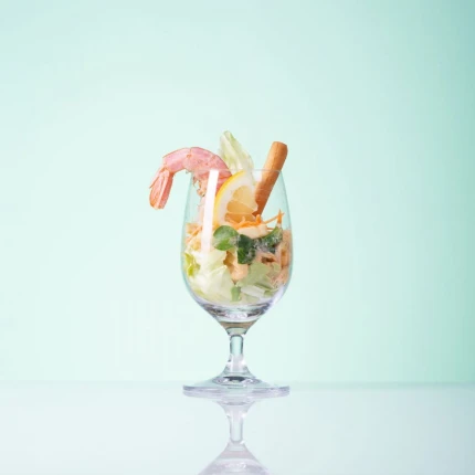 Pohár na stopke 310 ml — Univers Glas Lunasol