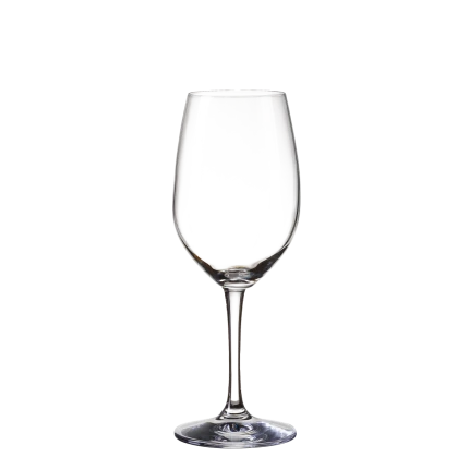 Sklenice na stopce 380 ml — BASIC Glas Lunasol