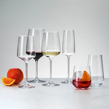 Pohár na stopke 520 ml — Century Glas Lunasol