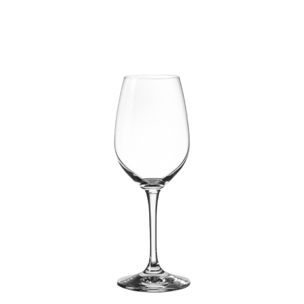 Sklenice na stopce 280 ml — BASIC Glas Lunasol