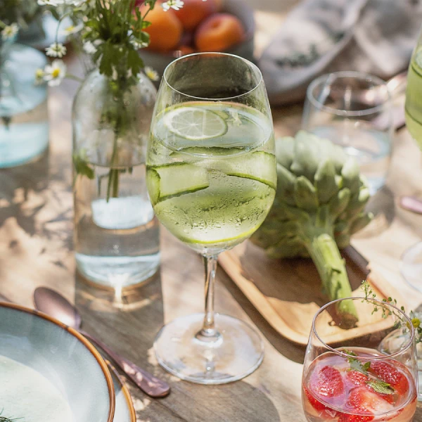 Wine glass 650 ml — Benu Glas Lunasol