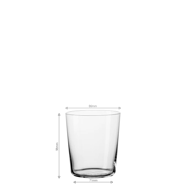 Pohár Tumbler 440 ml — 21st Glas Lunasol