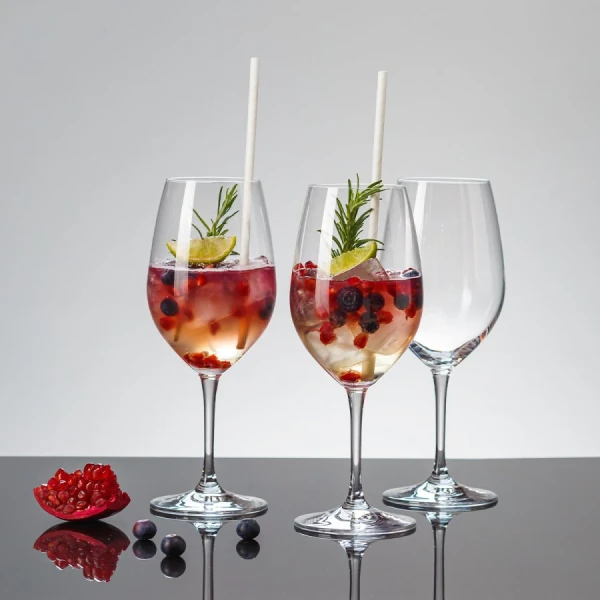 Rotweinglas 650 ml — Benu Glas Lunasol