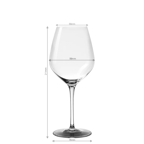 Wine Glass 430 ml — Optima Glas Lunasol