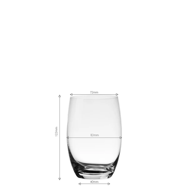 Tumbler Barrel 460 ml — Optima Glas Lunasol