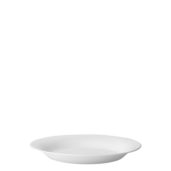 Tanier 560 ml, 22.5 cm - Opal glass biely