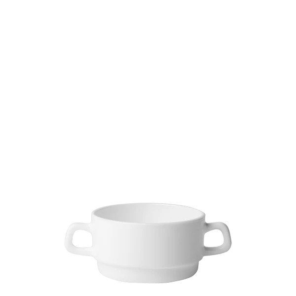 Soup Bowl 310ml, stackable, Opal Glass — Arcoroc Restaurant