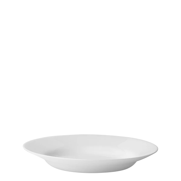 Plate deep 650ml / 22 cm, Opal Glass white — Luminarc Everyday